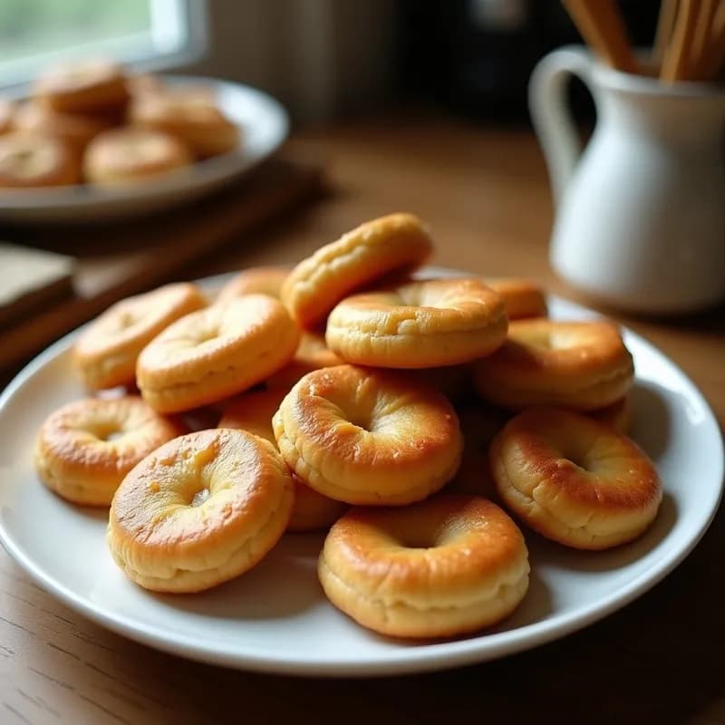 Tortitas de Avena y Plátano