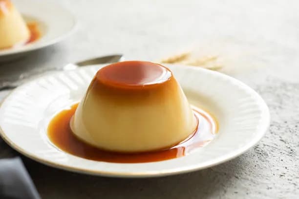 Flan de Huevo Casero