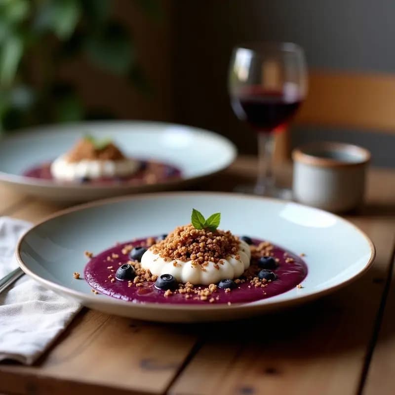 Açaí Na Tigela con Granola de Quinoa: Bowl Brasileiro Sin Azúcar y Rico en Antioxidantes