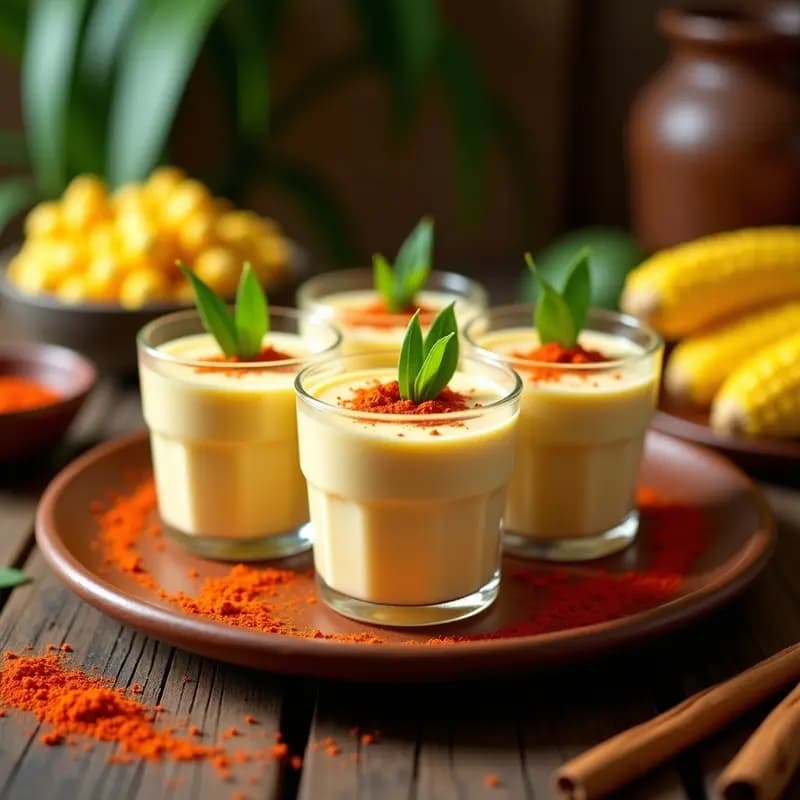 acanela de Elote con Chile en Polvo: Postre Mexicano Sin Lácteos y Sin Horno