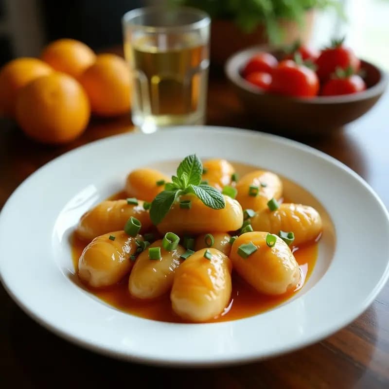 Aceitunas Alinadas Marroquíes con Cítricos y Comino: Aperitivo Rápido y Sin Cocción