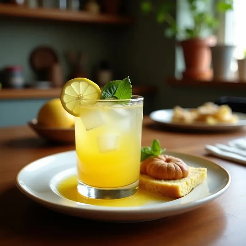 Agua de Jamaica con Jengibre y Limón: Refresco Mexicano Detox y Diurético
