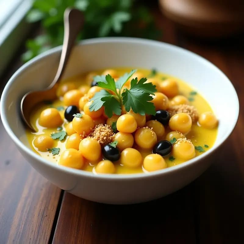 Aji de Gallina Peruana con Garbanzos: Receta Vegana en Olla Express con Aji Amarillo
