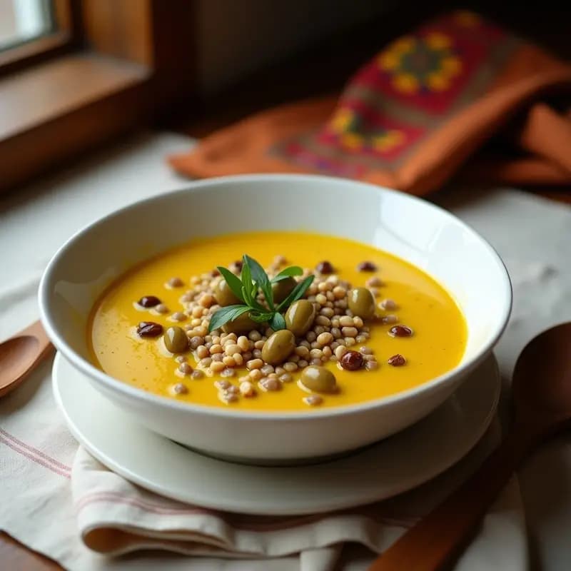 Ají de Gallina con Lentejas y Aceitunas Botija: Receta Peruana Keto Sin Lácteos
