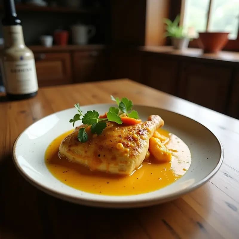 Ají de Gallina con Lentejas en Salsa de Ají Amarillo: Receta Peruana Vegana y Cremosa