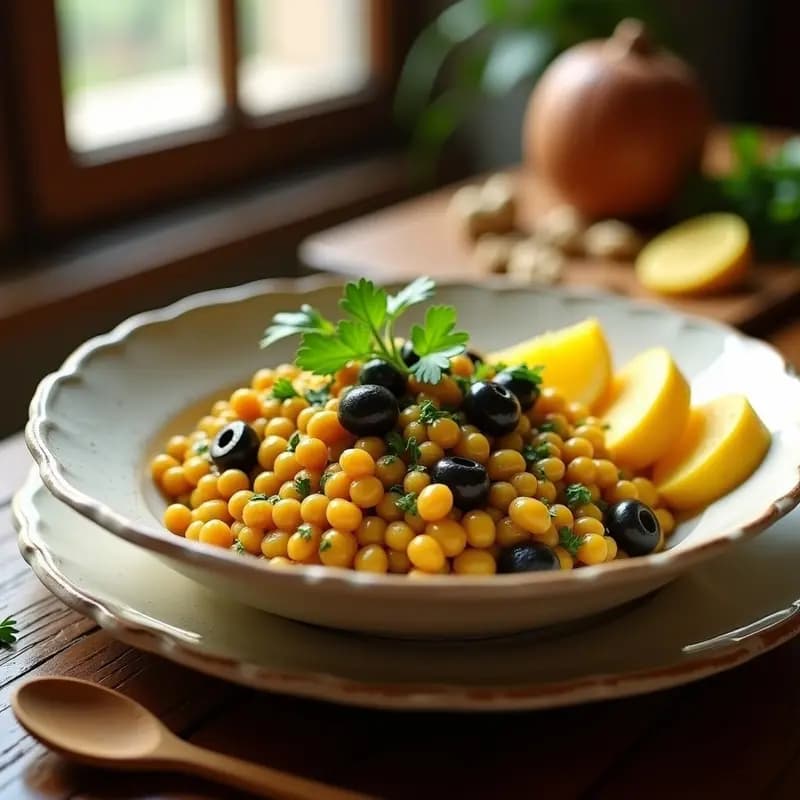 Ají de Gallina con Lentejas y Aceitunas: Receta Peruana Vegana y Alta en Proteína