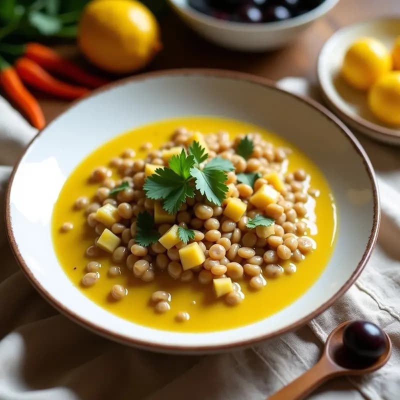 Ají de Gallina con Lentejas en lugar de Pollo: Receta Peruana Vegana y Reconfortante