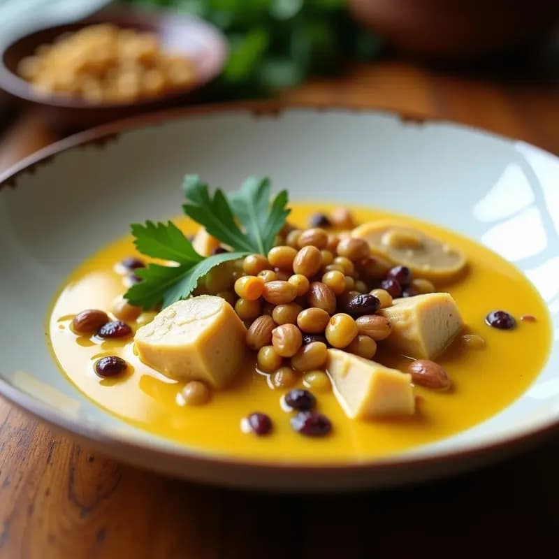 Ají de Gallina Peruano con Nuez de Brasil: Receta Cremosa y Alta en Omega-3