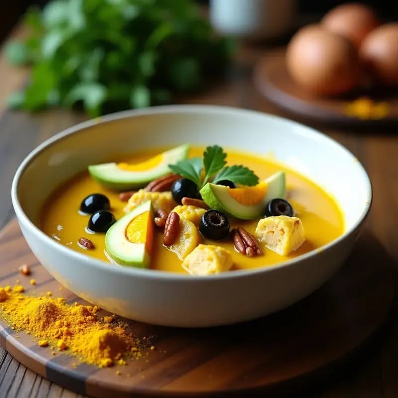 Ají de Gallina con Palta y maestros de Azafrán: Receta Peruana en Olla Express con Toque Gourmet