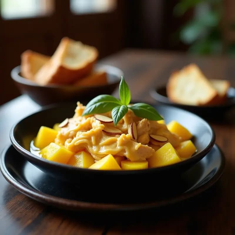 Aji de Gallina Peruano con Papa Amarilla: Receta Crema y Especiada en 40 Minutos