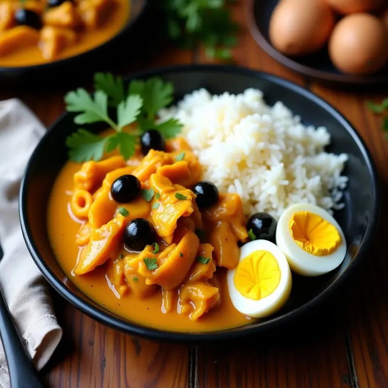 Aji de Gallina con Pimientos Amarillos: Receta Peruana Cremosa y Picante