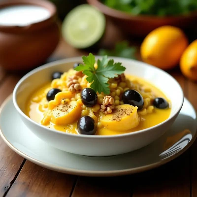 Aji de Gallina Vegano con Jackfruit y Aceitunas: Receta Peruana Crema en 30 Minutos
