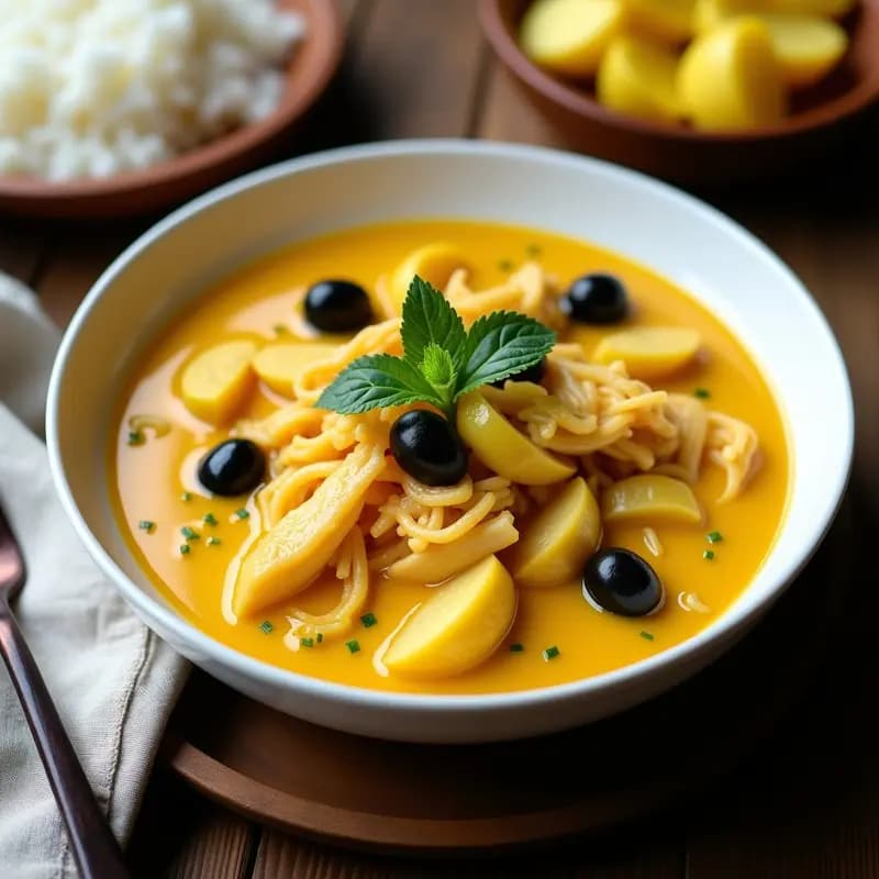 Ají de Gallina Peruano con Jackfruit: Versión Vegana y Alta en Proteínas