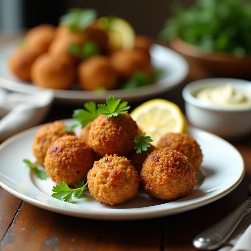 Albóndigas de Atún y Pan Rallado de Lino: Receta Keto en Airfryer Sin Harina