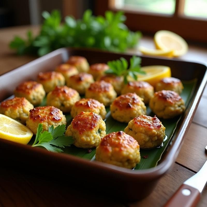 Albóndigas de Calabacín y Queso Pecorino al Horno: Receta Keto y Sin Harina