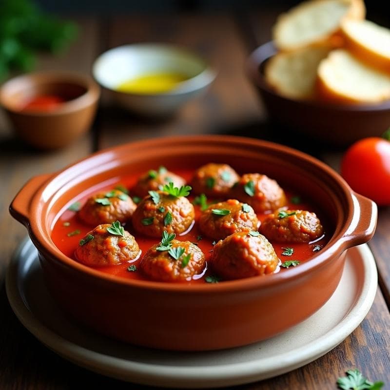 Albóndigas Caseras en Salsa de Tomate: Receta Fácil y Económica en 30 Minutos