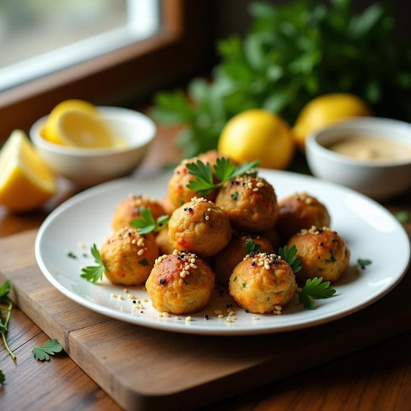 Albóndigas de Garbanzo y Alcachofa: Receta Vegana al Vapor en Thermomix