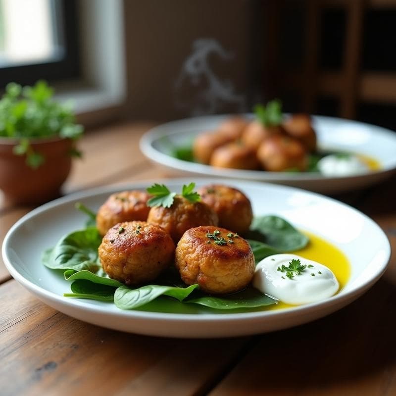 Albóndigas de Insectos y Champiñones: Receta Sostenible en Airfryer sin Harina