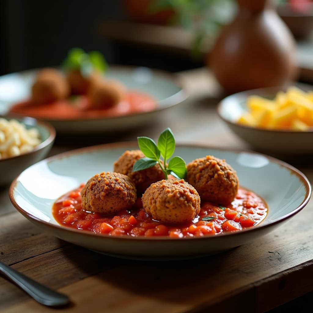 Albóndigas de Lentejas y Avena al Tomate: Receta Sin Carne en Thermomix