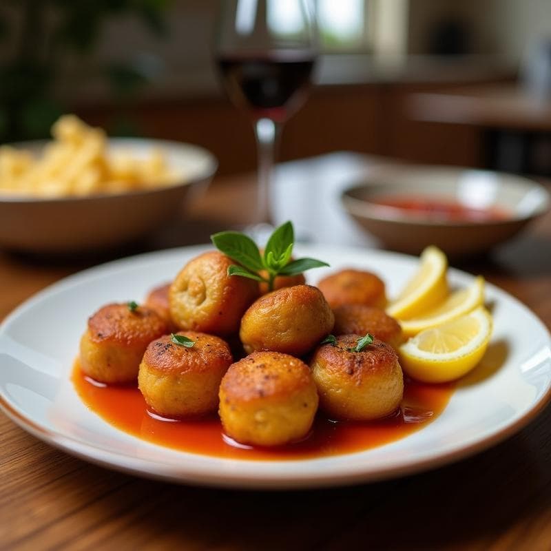 Albóndigas de Lentejas y Avena: Receta Vegana Alta en Proteína en Olla Rápida