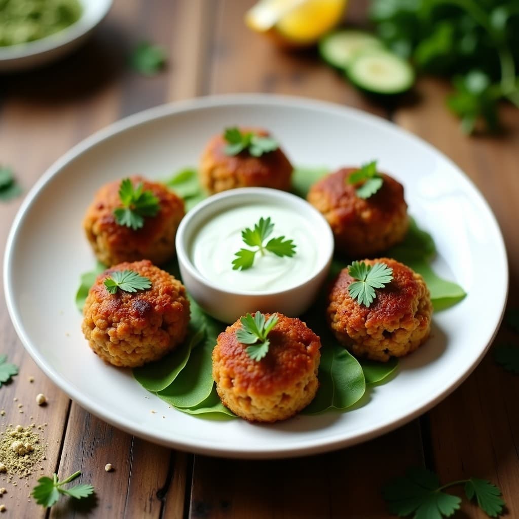 Albóndigas de Lentejas y Calabacín al Microondas: Receta Vegana y Ultra Rápida en 10 Minutos