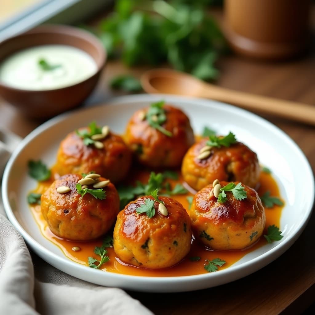 Albóndigas de Lentejas y Calabaza: Receta en Olla Exprés Vegana y Alta en Fibra