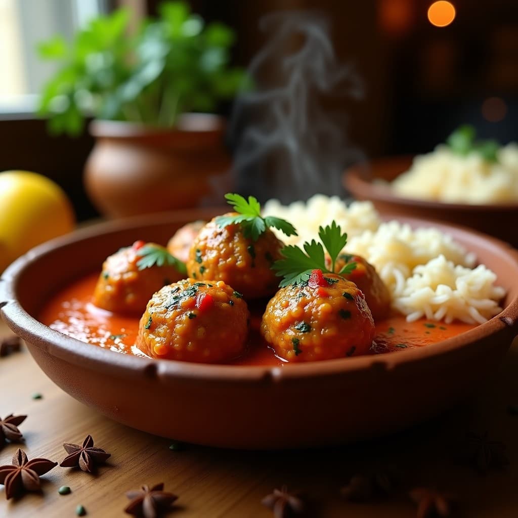Albóndigas de Lentejas y Cilantro: Receta India en Olla Express Alta en Proteína