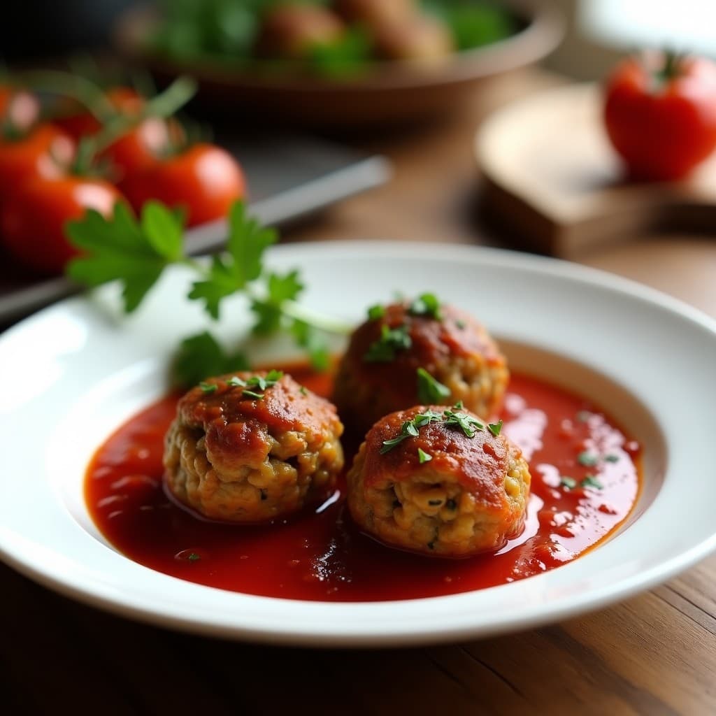 Albóndigas de Lentejas y Remolacha al Horno: Receta Sin Carne y Alta en Hierro en Airfryer