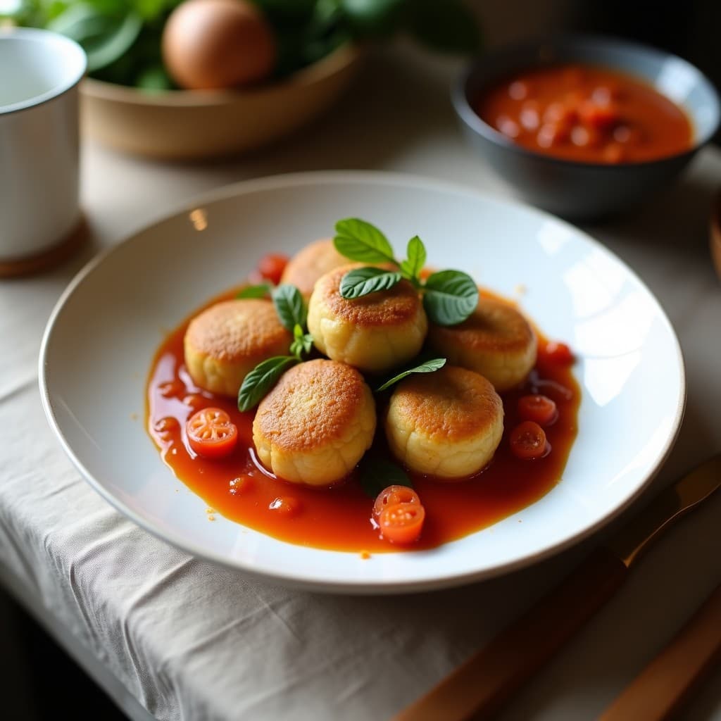 Albóndigas de Lentejas Rojas y Calabacín: Receta Vegana en Thermomix sin Fritura