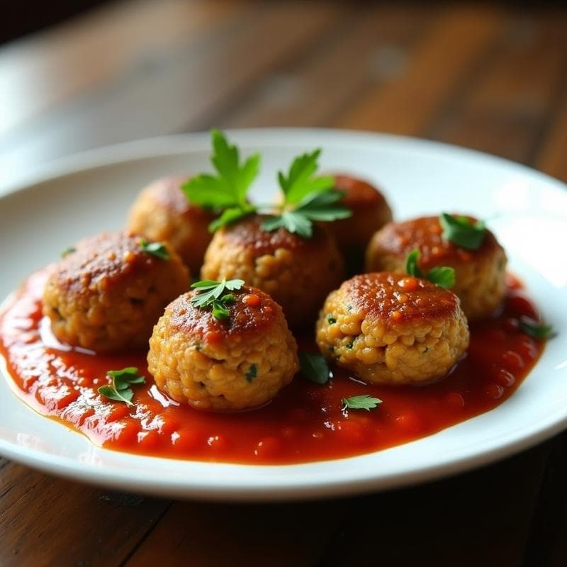 Albóndigas de Lentejas Rojas y Espinacas: Receta en Thermomix Sin Harina y Alta en Hierro