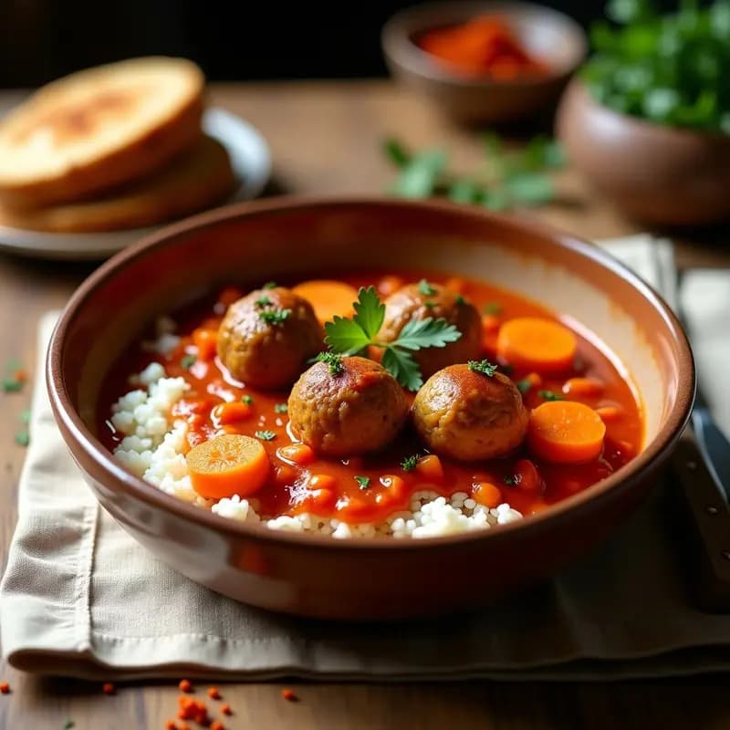 Albóndigas de Lentejas Corail y Zanahoria: Receta en Olla Express Sin Carne y Rica en Hierro