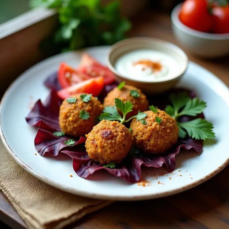 Albóndigas de Merkén y Lentejas Rojas: Receta Chilena Vegana y Alta en Hierro