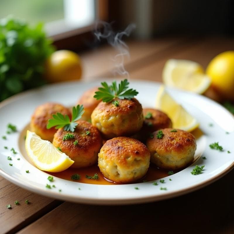 Albóndigas de Merluza y Calabacín: Receta en Airfryer Sin Aceite y Alta en Omega-3