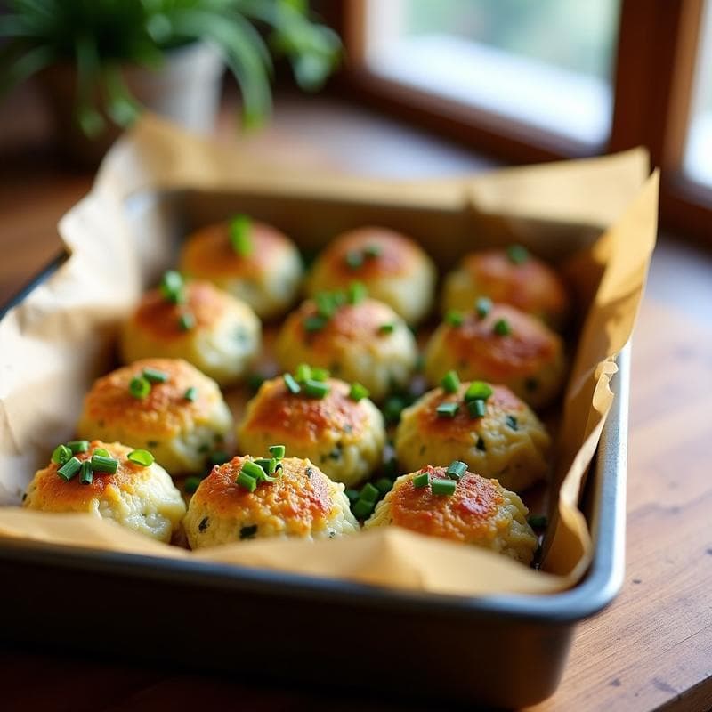 Albóndigas de Merluza y Calabacín al Horno: Receta Española Baja en Calorías