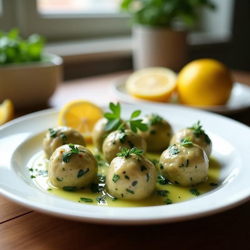 Albóndigas de Merluza y Espinacas al Vapor: Receta en Thermomix Sin Aceite y Alta en Proteínas