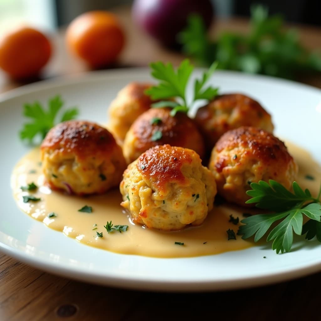 Albóndigas de Merluza y Garbanzos: Receta en Airfryer sin Rebozar