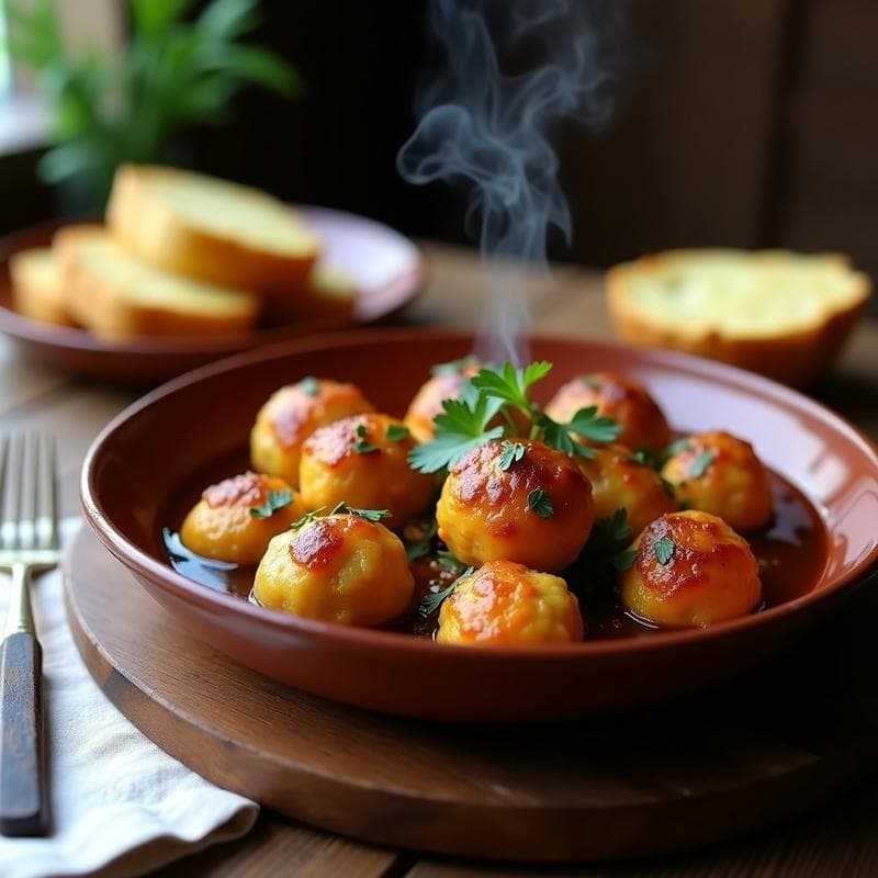 Albóndigas de Merluza y Gulas: Receta Vasca en Thermomix con Sabor a Mar