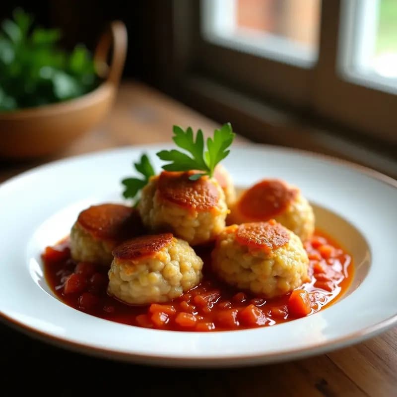 Albóndigas de Merluza y Quinoa: Receta Española Alta en Proteína y Sin Lactosa