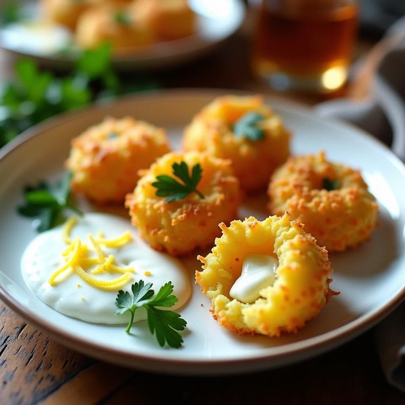 Albóndigas de Pavía y Queso Pecorino: Receta Italiana en Airfryer Crujiente