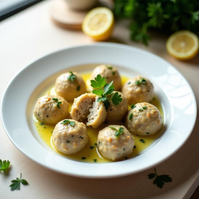 Albóndigas de Pavo y Alcachofas al Vapor: Receta Saludable en 25 Minutos