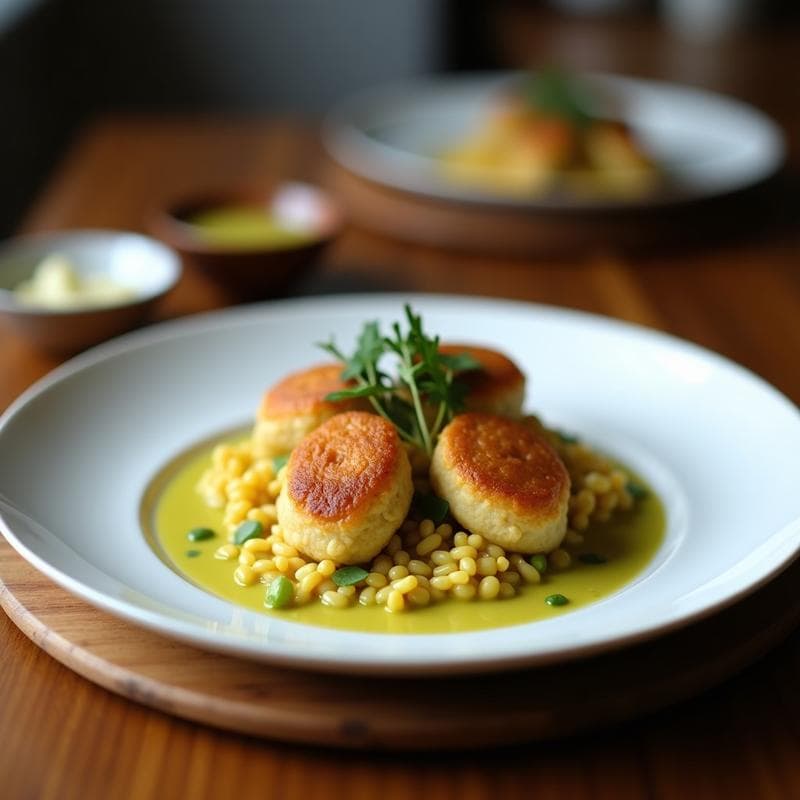 Albóndigas de Pavo y Espinacas al Curri Verde: Receta en Thermomix y Alta en Proteína en 25 Minutos