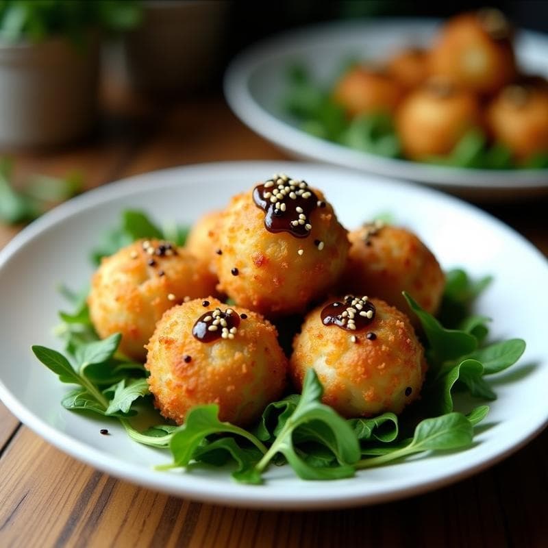 Albóndigas de Pescado Blanco y Algas Nori: Receta en Airfryer Alta en Yodo y Proteína