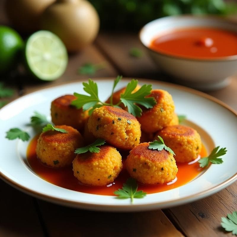 Albóndigas de Quinoa y Calabaza: Receta Vegana en Airfryer con Sabor Mexicano en 20 Minutos