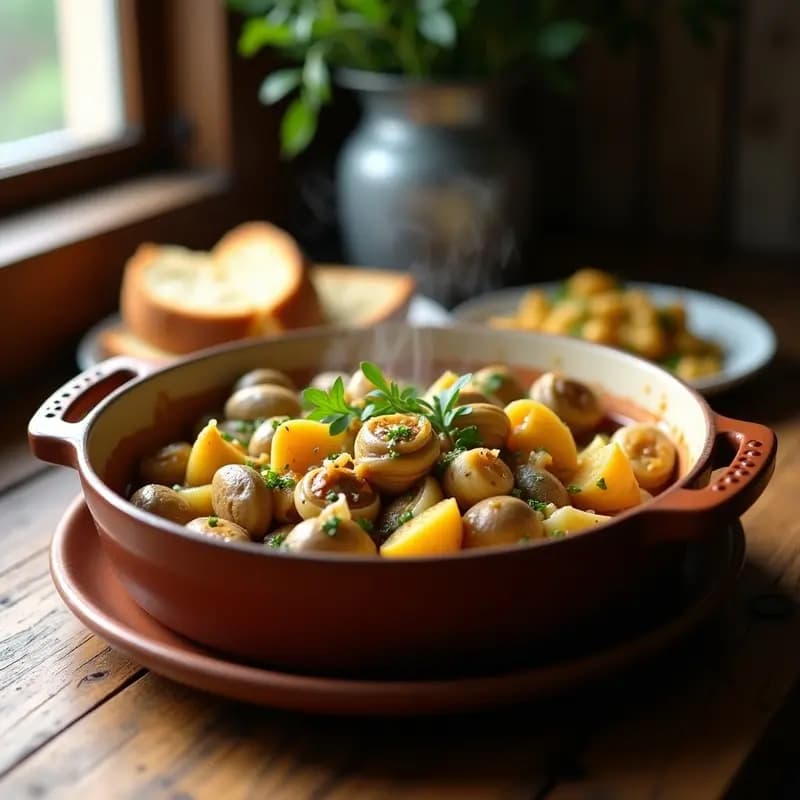 Alcachofas con Almejas a la Marinera: Receta de Tapa Vasca Fresca y Sabrosa