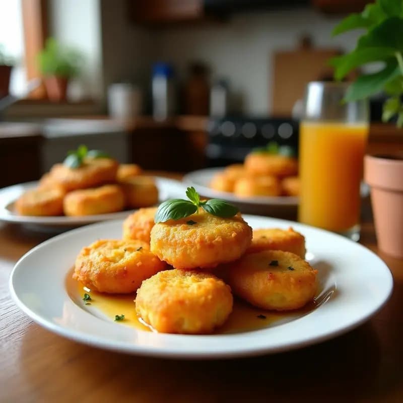 Aletas de Pollo Fritas con Honey Mustard y Miel Picante: Receta Crujiente de Comida Rápida