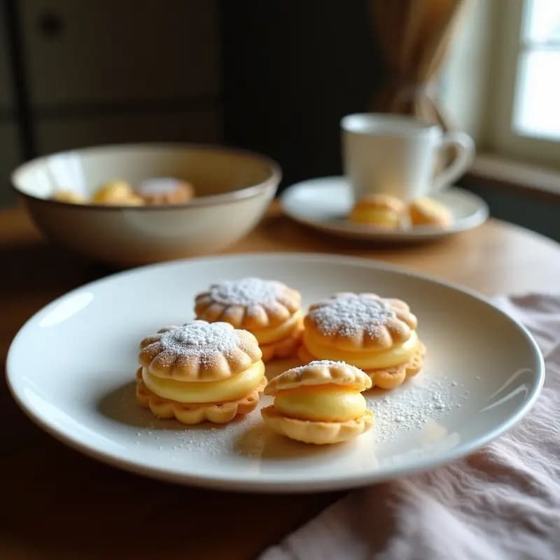 Alfajores de Dátiles y Nuevo de Almendras: Postre Argentino Sin Azúcar y Vegano