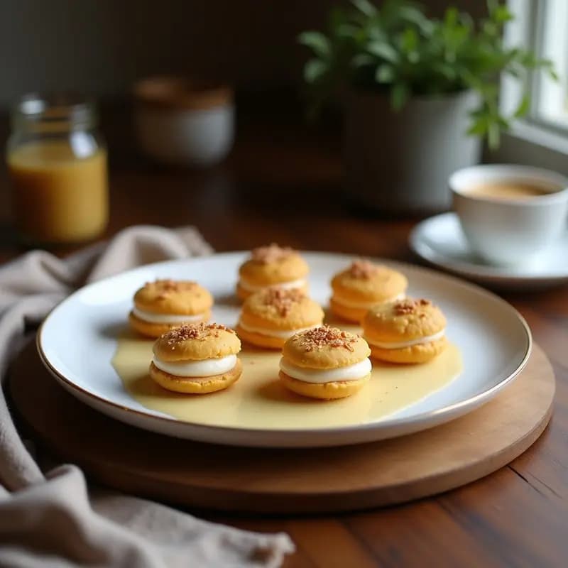  Alfajores de Harina de Almendra y Dulce de Leche Vegano: Postre Argentino Sin Gluten