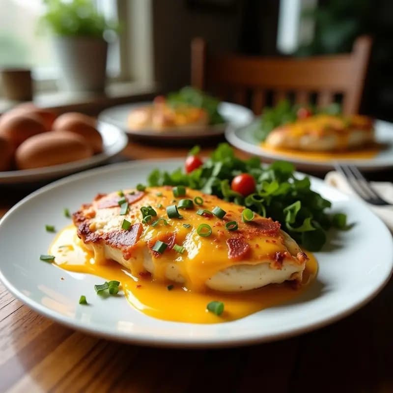 Alice Springs Chicken Australiano con Bacon y Queso Cheddar: Receta al Horno en 40 Minutos