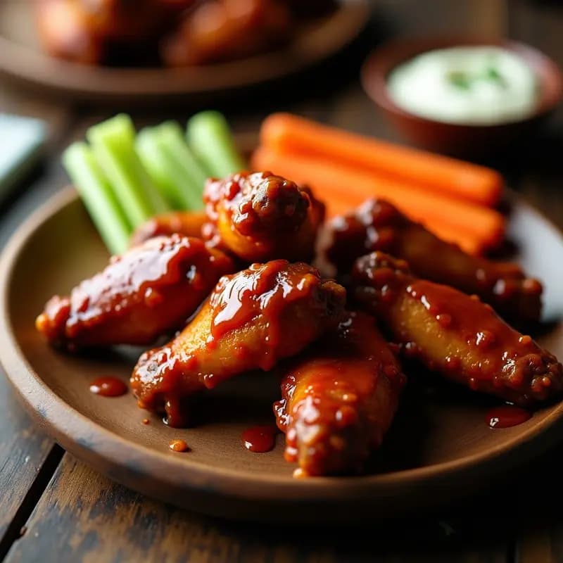 Alitas BBQ Crujientes en Airfryer: Receta Fácil y Adictiva en 30 Minutos