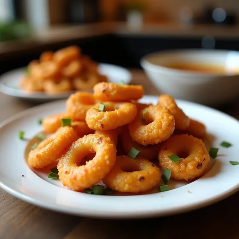 Alitas Picantes Crujientes en Airfryer con Salsa Azul: Receta Rápida y Adictiva